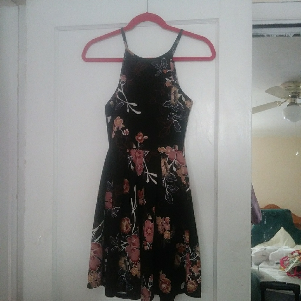Party/Cocktail black spaghetti Dress size xs to s
